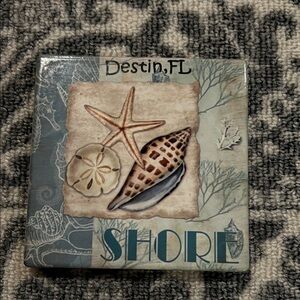 Destin Florida Coaster Tile